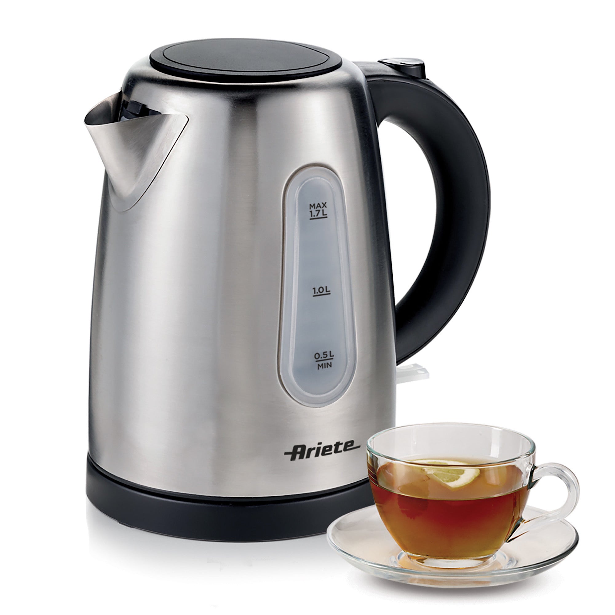Kettle electric 1.7L 2200W Stainless